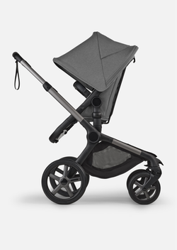 Bugaboo Коляска 2 в 1 Fox 5 Renew complete Graphite/Moon Grey-Moon Grey