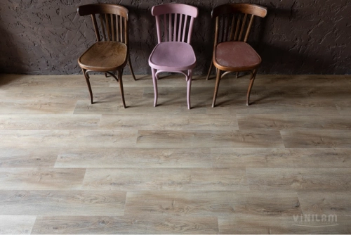 Кварц-винил Клеевой LVT Vinilam Glue LVT 2,5 мм Дуб Амберг 4.16 м2