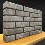 Термопанель ППС 2.0 Element Klinker Exclusive Cement Dark