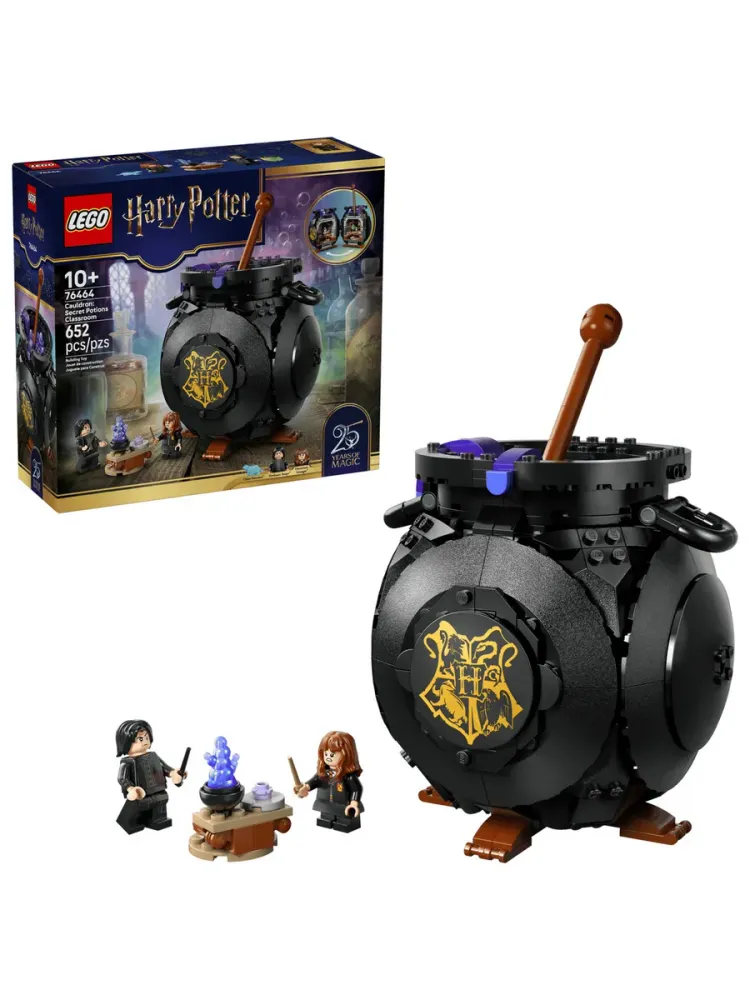 Конструктор Harry Potter 76464 Котел: Секретный класс зелий