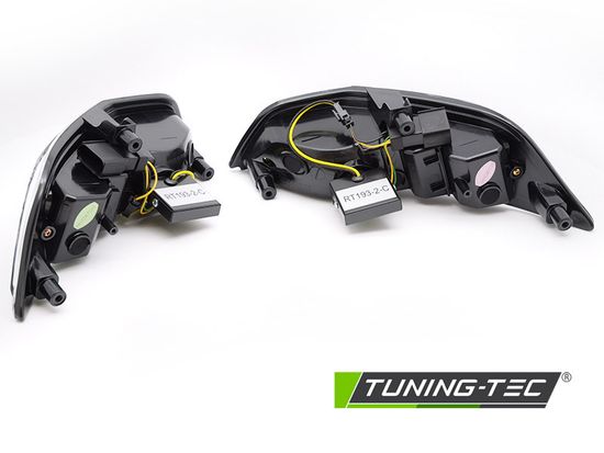Динамические указатели поврота CHROME LED SEQ для FORD MUSTANG 15-17