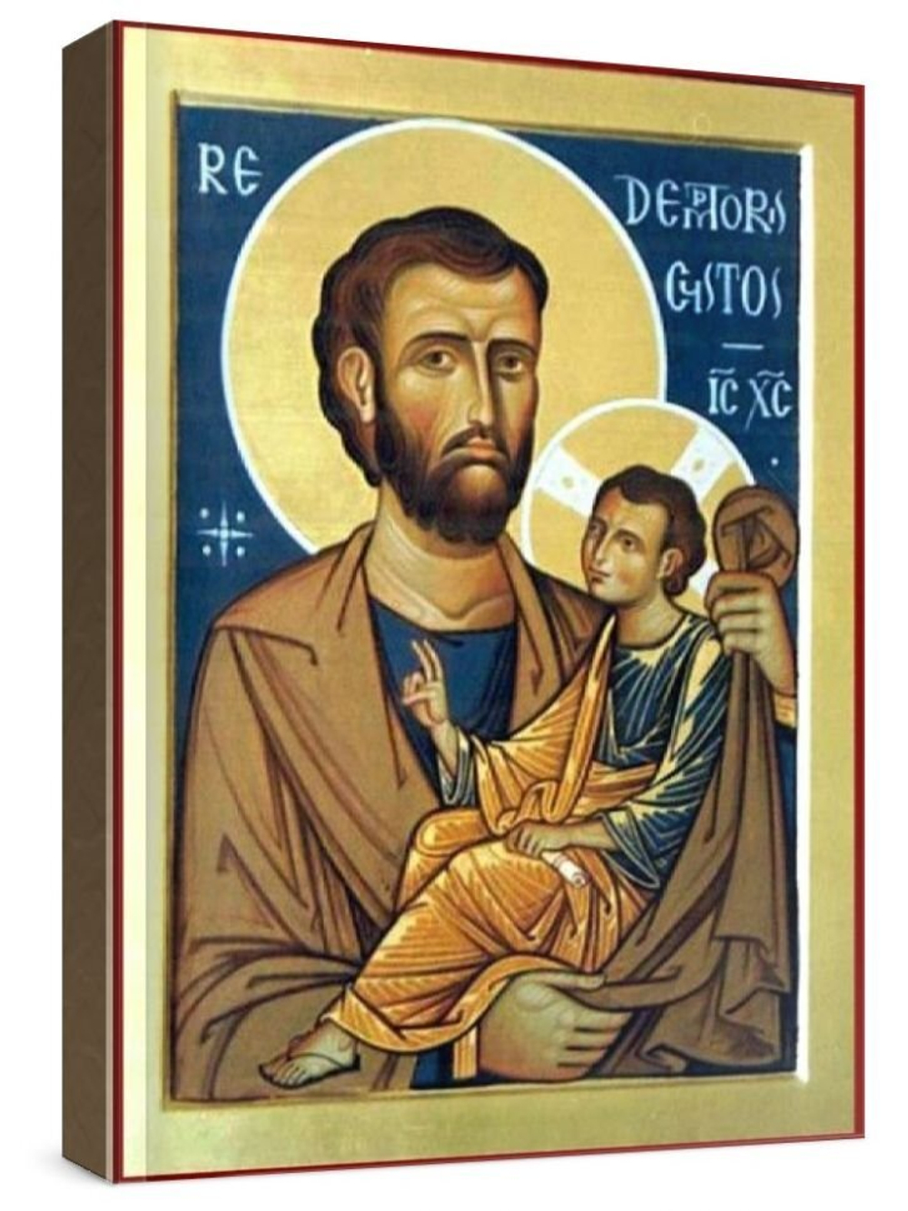 Иосиф Обручник (рукописная икона)