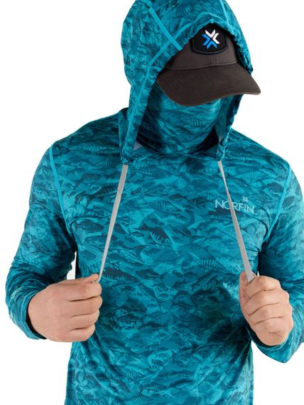 Джемпер Norfin SUN PRO MARLIN HOODIE GREEN р.M