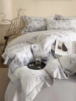 Комплект для сна с добавлением кашемира Marble Grey