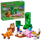 Конструктор LEGO Minecraft 21281 Празднование дня рождения поросенка