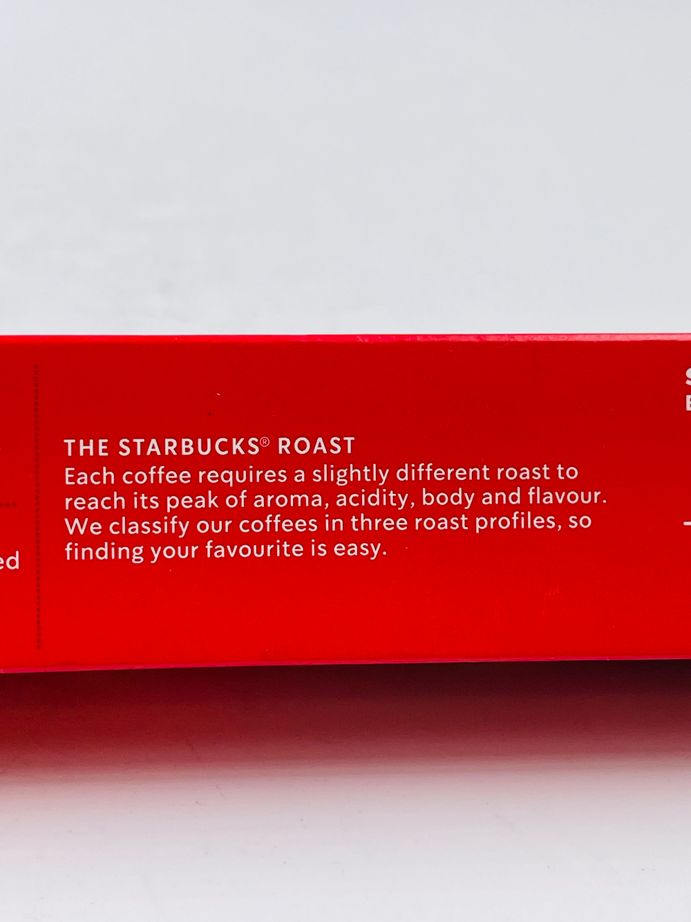 Кофе в капсулах Toffee nut Starbucks by Nespresso, 10 капсул, 51 г