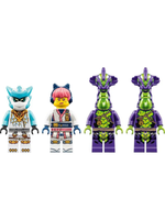 Конструктор Лего Ниндзяго Битва ледяного дракона Зейна 71865 | LEGO NINJAGO Zane's Ice Dragon Battle 141 деталь | 4+