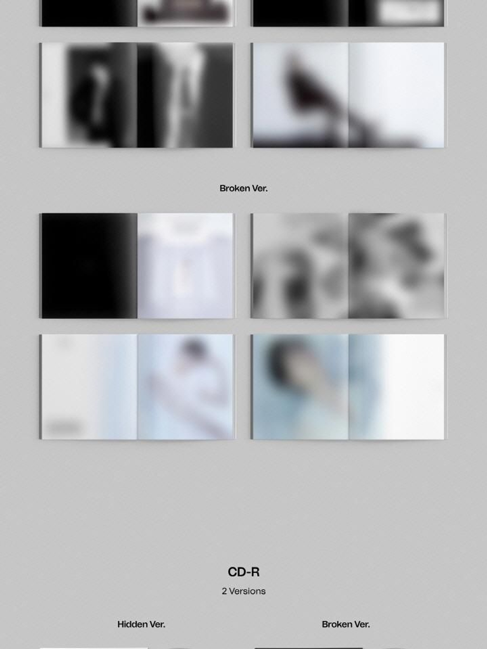 Альбом HWANG MIN HYUN - Truth or Lie 1st Mini Album 2 Version SET