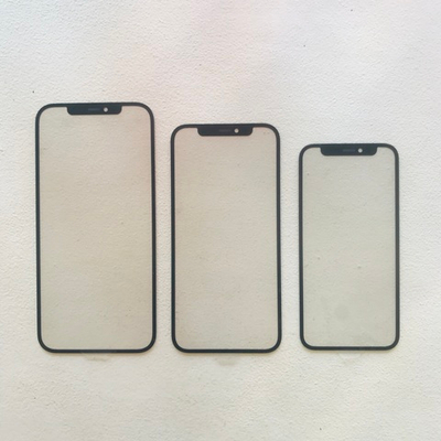 Фронтальное стекло, лицевое стекло iPhone 12 mini/ 12 Pro/12 Pro Max OCA