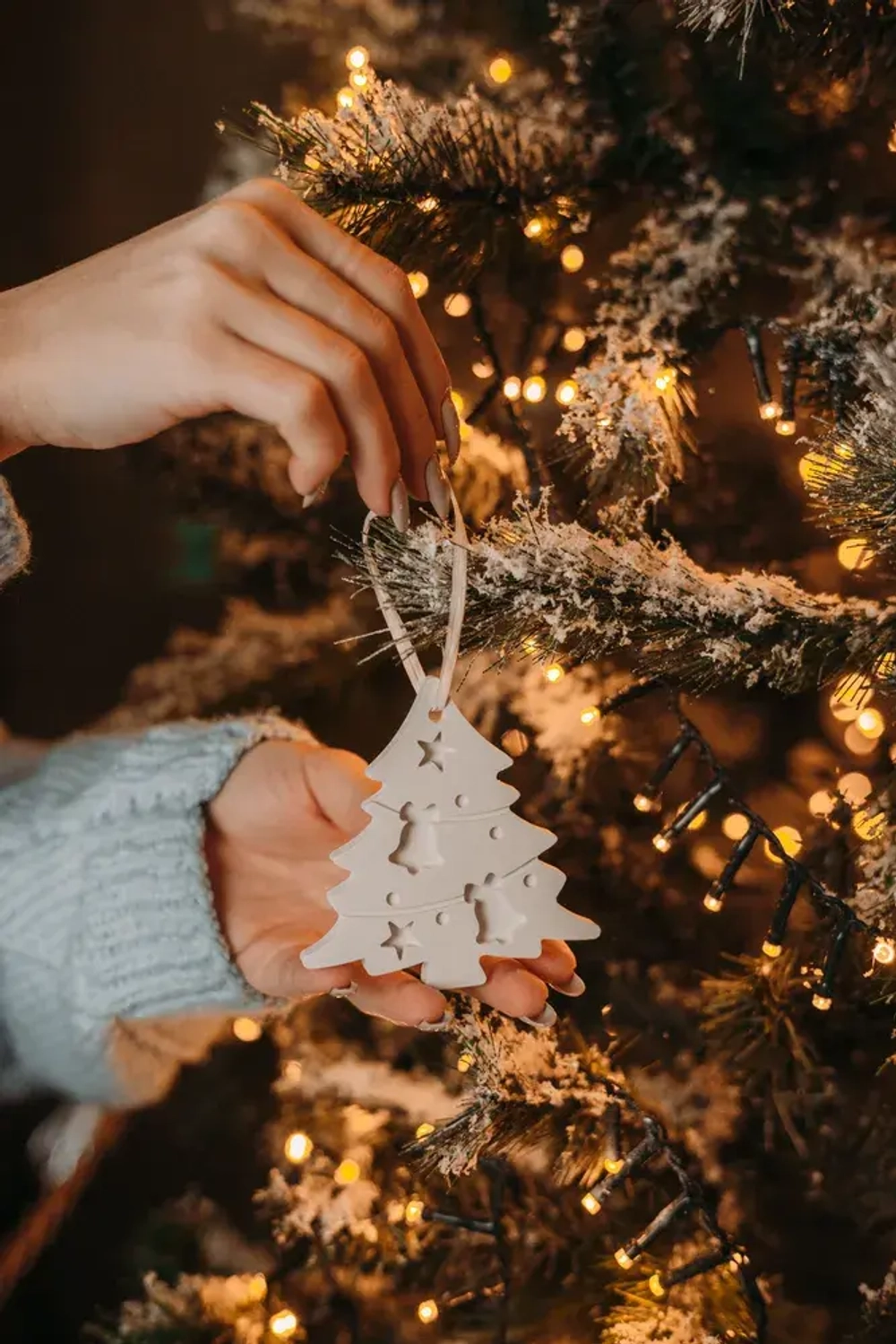 Ароматная елочная игрушка Елка, CHRISTMAS TREE