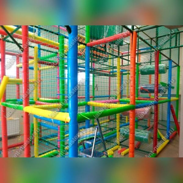 Защитные виниловые рукава для игровых лабиринтов: мягкий слой на каркасе