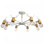 Потолочная люстра Loft It SVEN 10024/8 White