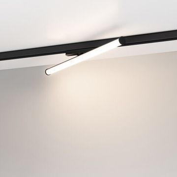 Трёхфазный трековый светильник LED 20W 4000К 036297 чёрный TUBE Arlight