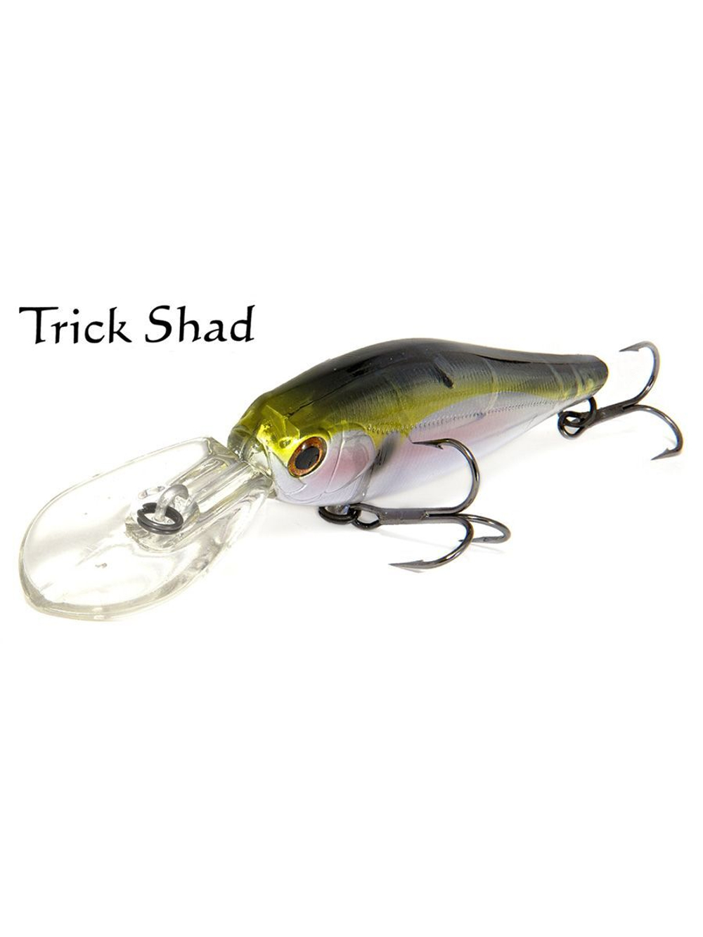 Воблер для рыбалки ZIPBAITS Trick Shad, 70мм, 7.8гр., заглубление 1.8-2.2м., цвет 298R, суспендер
