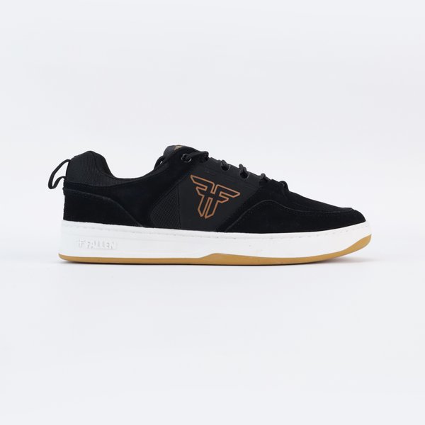 Fallen The Crest (black/gum) артикул:FMO1ZA13 - купить в магазине Дайс