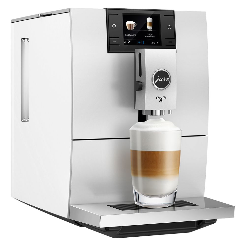 Кофемашина Jura ENA 8 Nordic White EU (15239) - 3