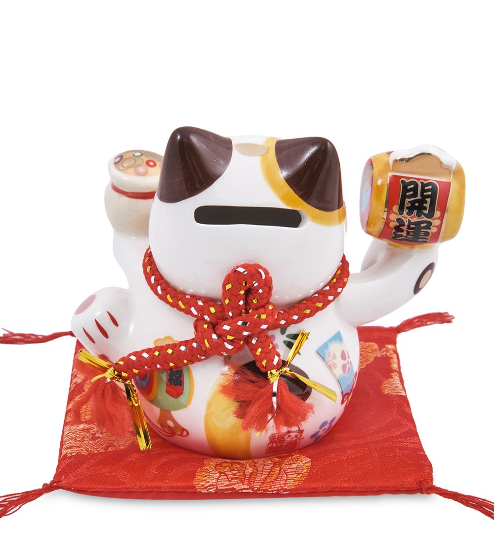 Lucky Cats KT-20/5 Фигурка-копилка «Кот»