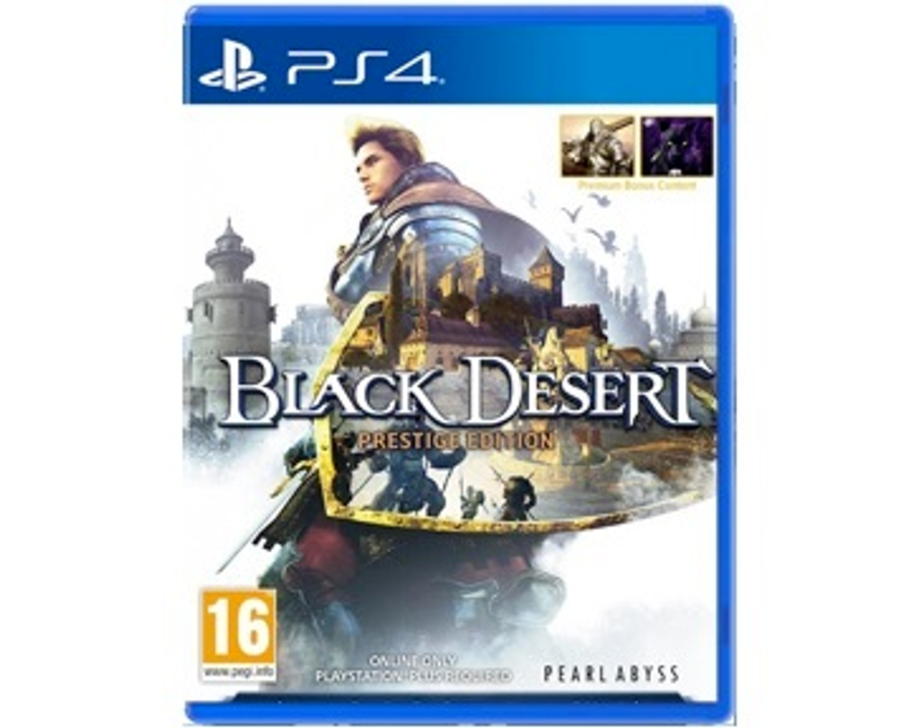 Black Desert (PS4) NEW