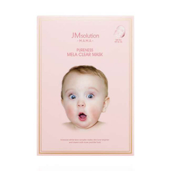 JMSolution Mama Pureness Mela Clear Mask Plus тканевая маска для сухой и чувствительной кожи