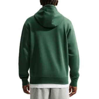 Мужская теннисная кофта Nike Club Fleece Pullover - fir/fir/white