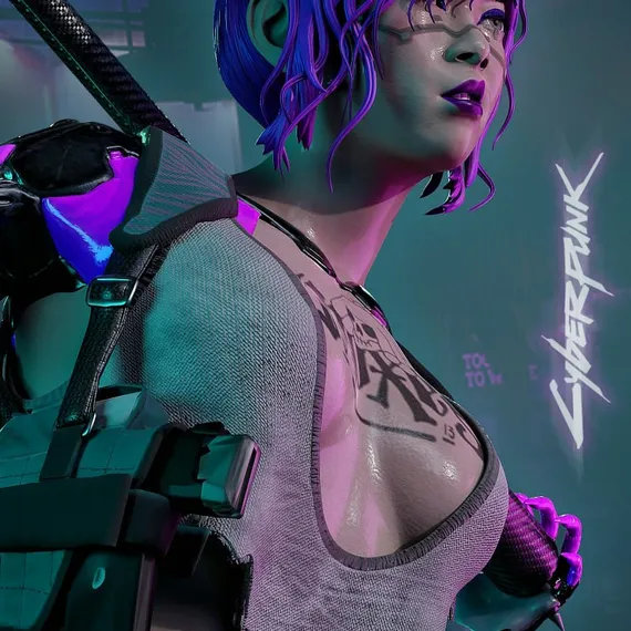 Rita Wheeller - Cyberpunk 2077