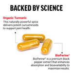 Force Factor, Куркумин и куркумин с BioPerine®, 90 растительных капсул