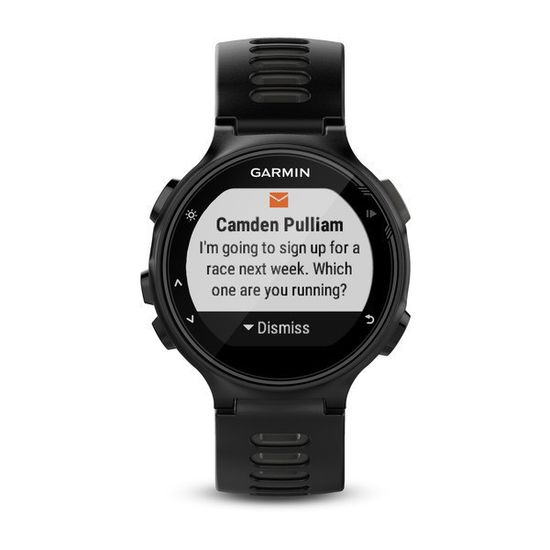 Спортивные смарт часы Garmin Forerunner 735XT 010-01614-09 Черно-серые (HRM-Tri-Swim)