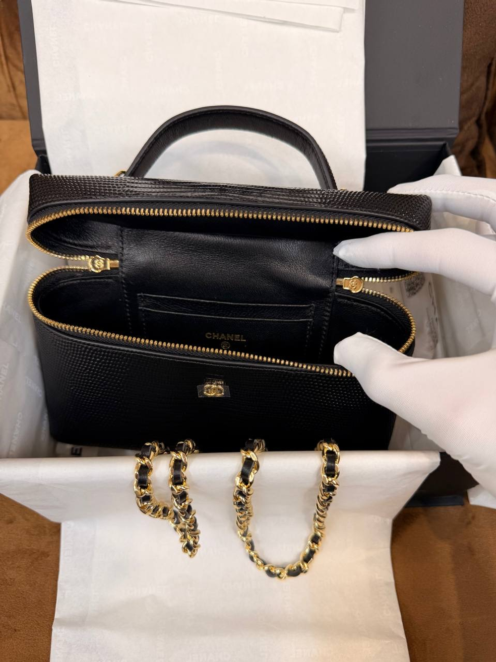Сумка Chanel Coco Beach Slim Vaniti Case w/Chain