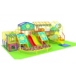 Детский игровой лабиринт «Ясный День» 80 м² (11,5*6,95*4 м)