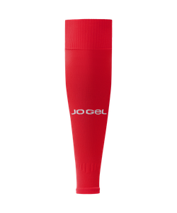 Гетры без носка JOGEL MATCH 2 PerFormDRY Footless Socks, красный