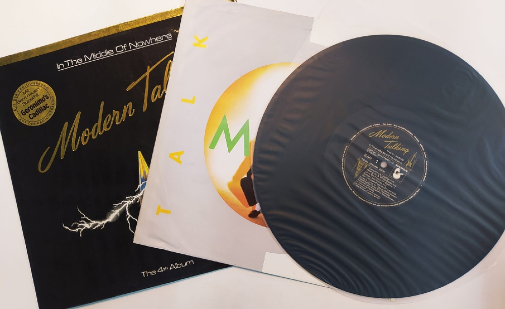 Modern Talking In The Middle Of Nowhere The 4th Album 1986 Europe NM
