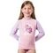Футболка рашгард с длинным рукавом Mares Rash Guard KID лайкра для девочки