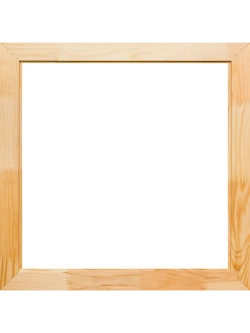 Деревянная рама 60x60 для картин на подрамнике сеч. 60x18