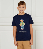 Футболка POLO RALPH LAUREN - темно-синий(853828)