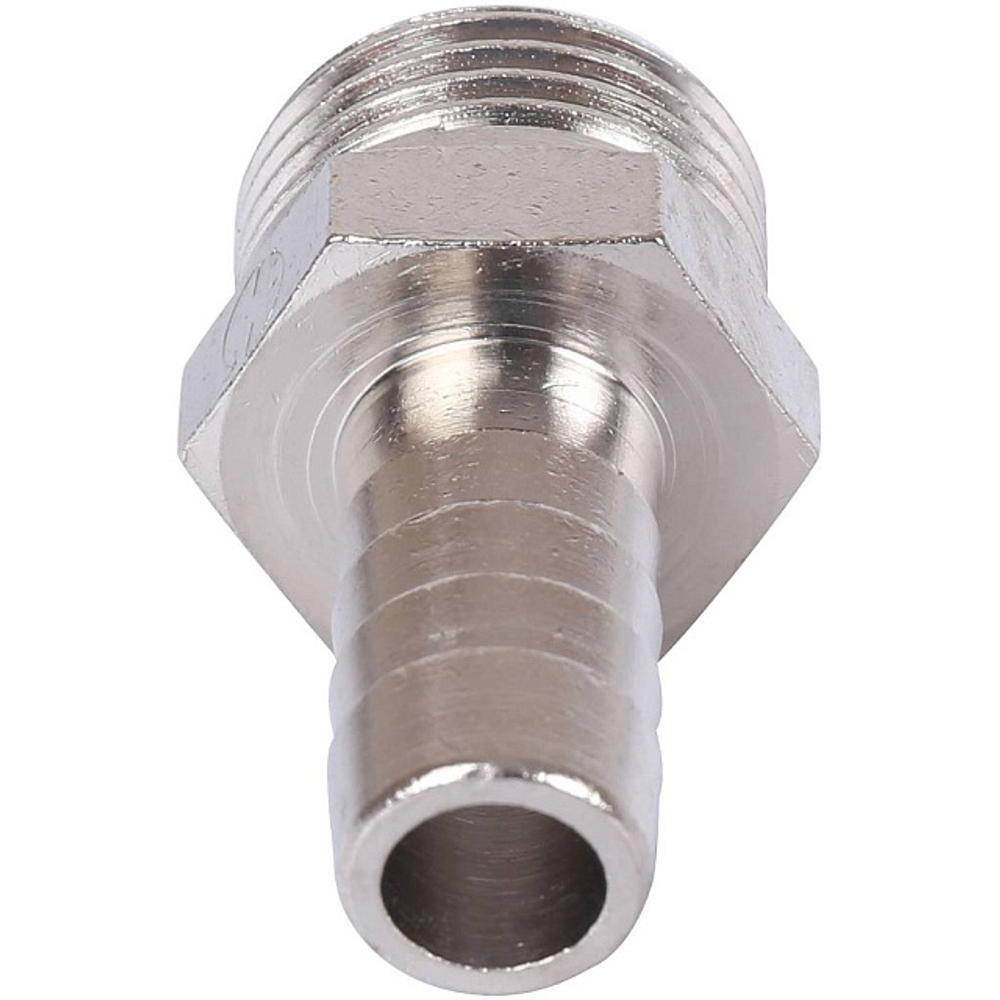 Штуцер с наружной резьбой STOUT SFT 0067 - 1/2" x 12 мм (латунь никелированная)