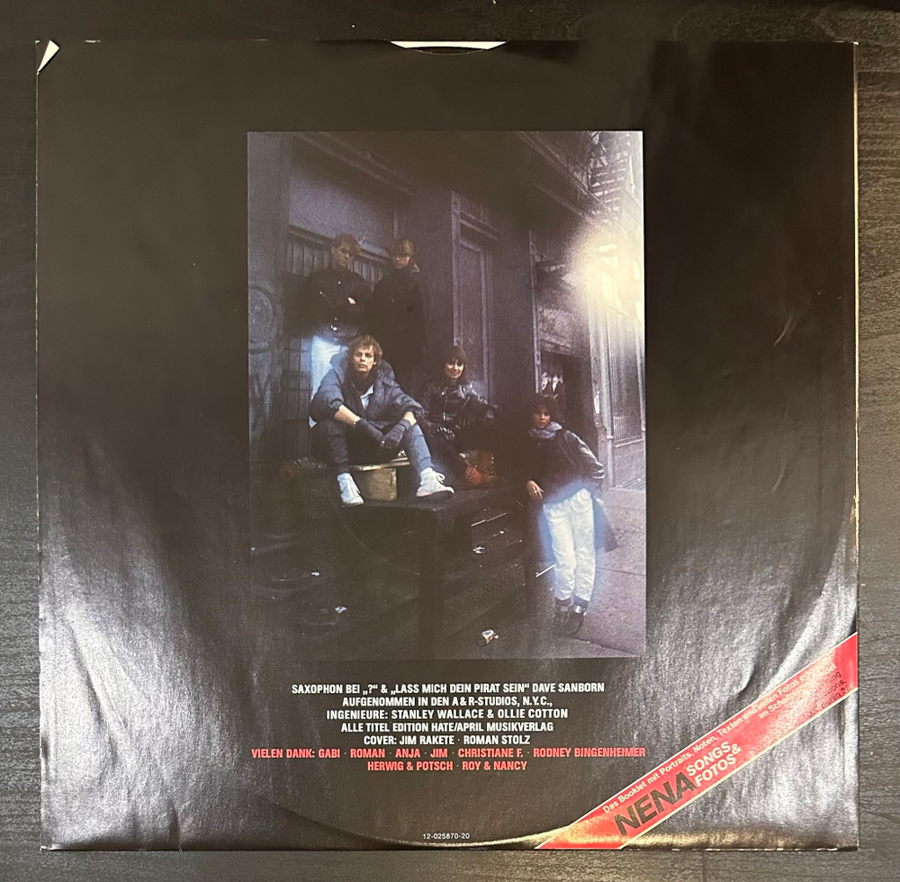 Nena (Голландия 1984г.)
