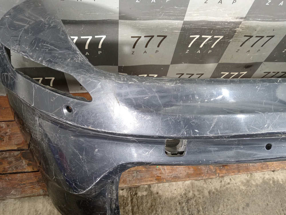 Бампер задний Volvo XC60 1 13-17 Б/У Оригинал 39867208