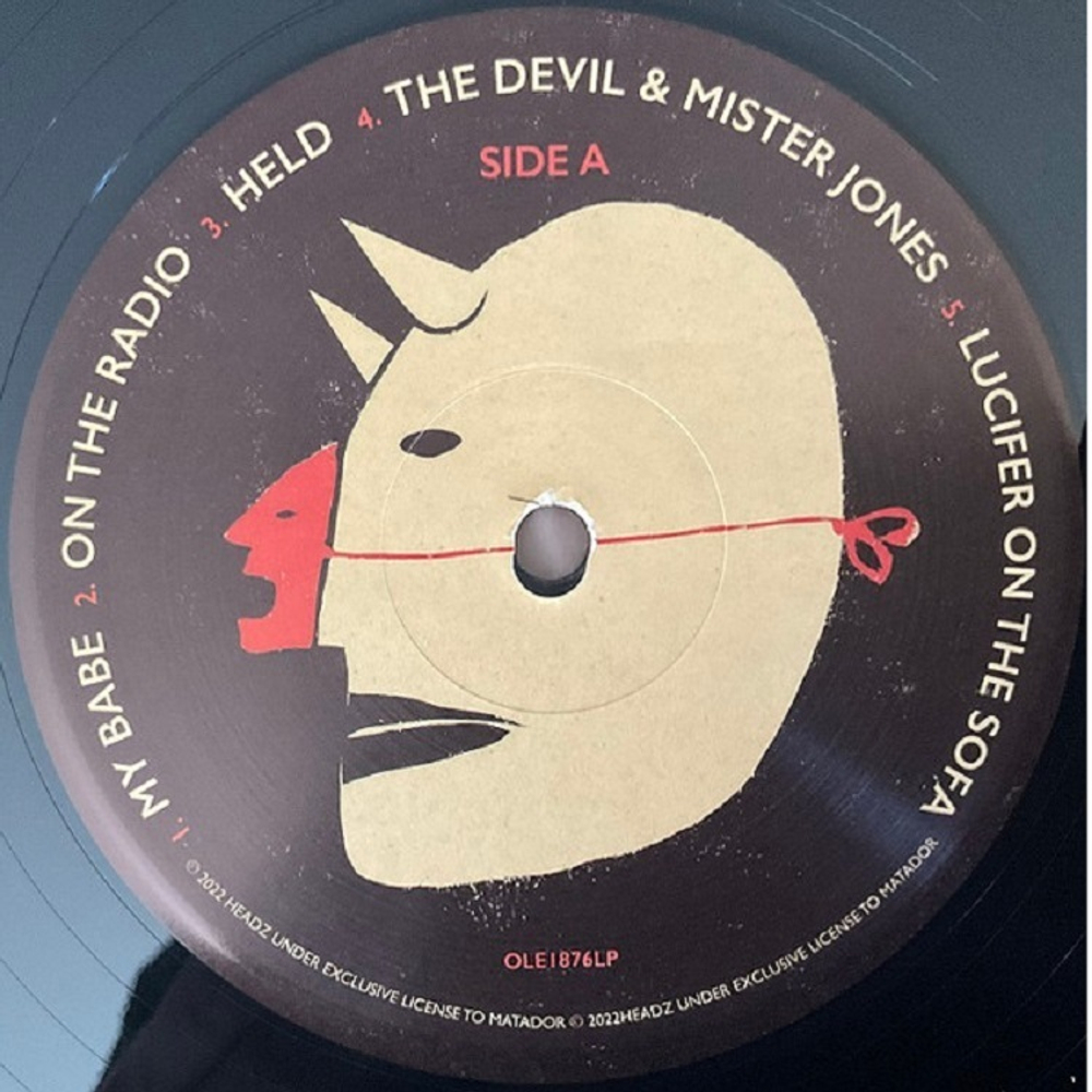 Spoon Vs On-U Sound / Lucifer On The Moon (LP)
