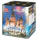 Батарея салютов Beutiful night (MC101) от Maxsem, 25 залпов, 30 мм