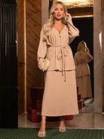 Юбка Кэрол (бежевый) Ю15054-39М LT Collection