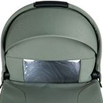 Коляска 2 в 1 Pituso Teffy Sage Green шасси Graphite