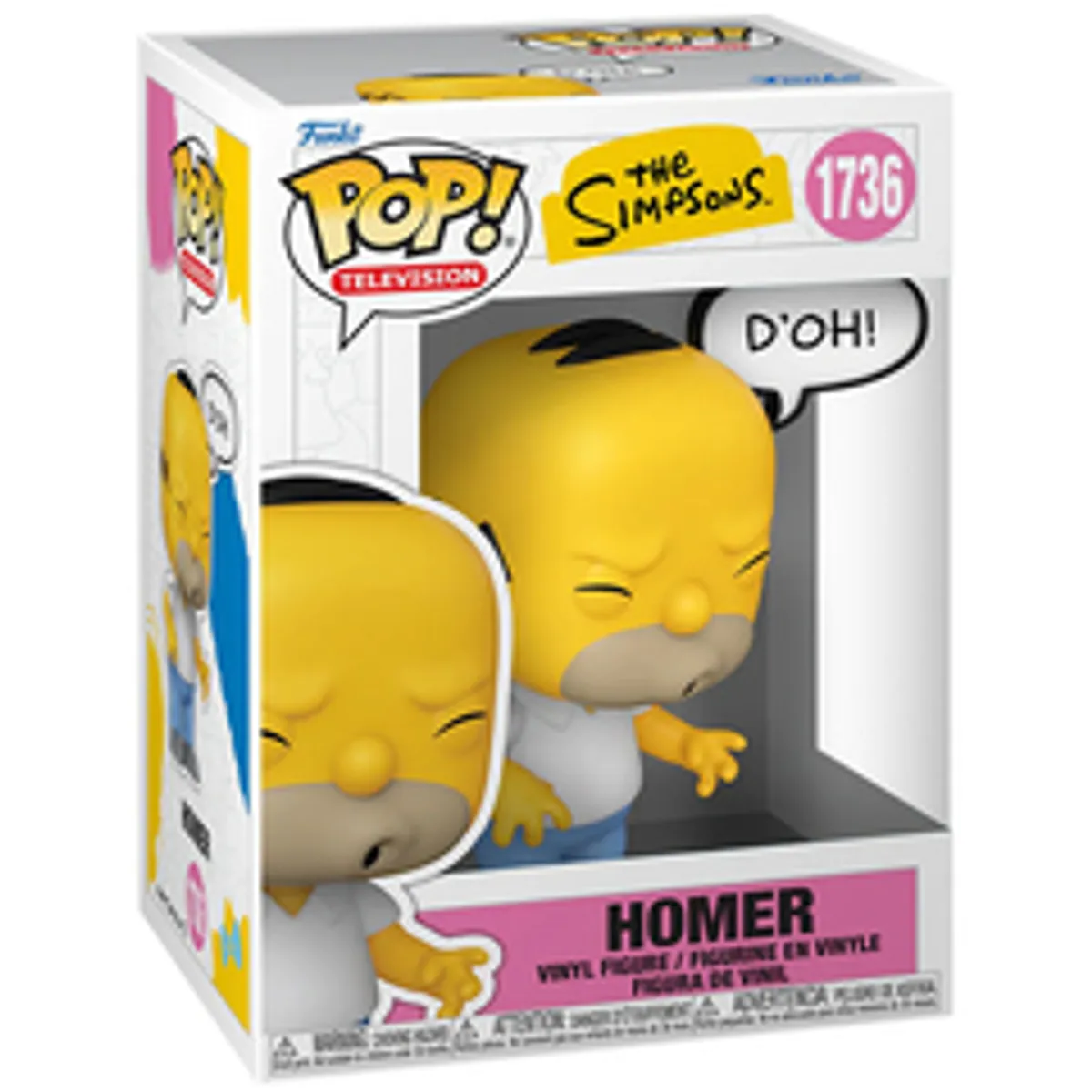 Funko POP! Simpsons: Homer (D`OH!) (1736)