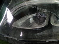 Фара левая Mercedes GLC X253 (2015-2019) LED
