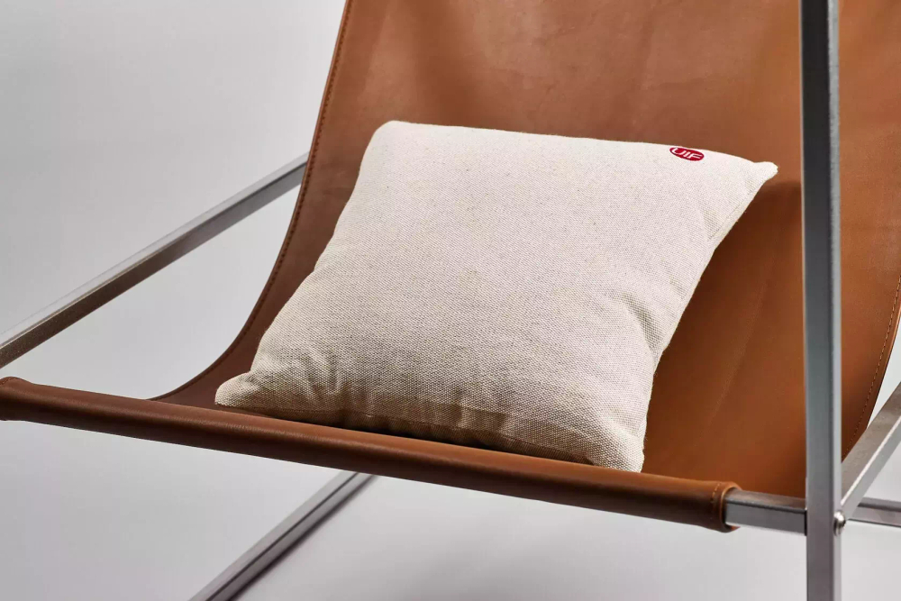 Подушка Linen Pillou 40x40 (Up!Flame)