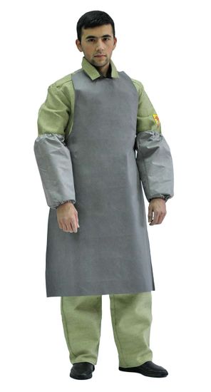 Нарукавники тк.Диагональ прорезин. 460 сер.