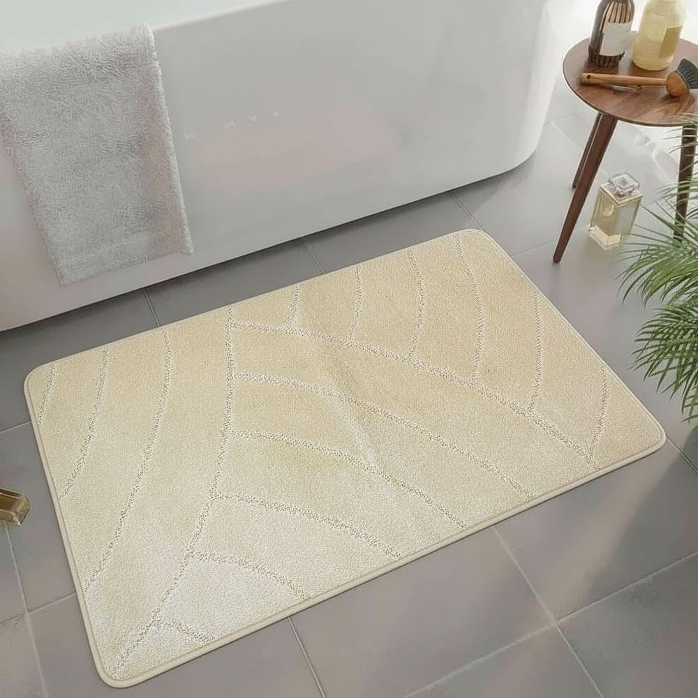 Коврик BANYOLIN CLASSIC 1шт 60*100см 11мм (светло-бежевый)