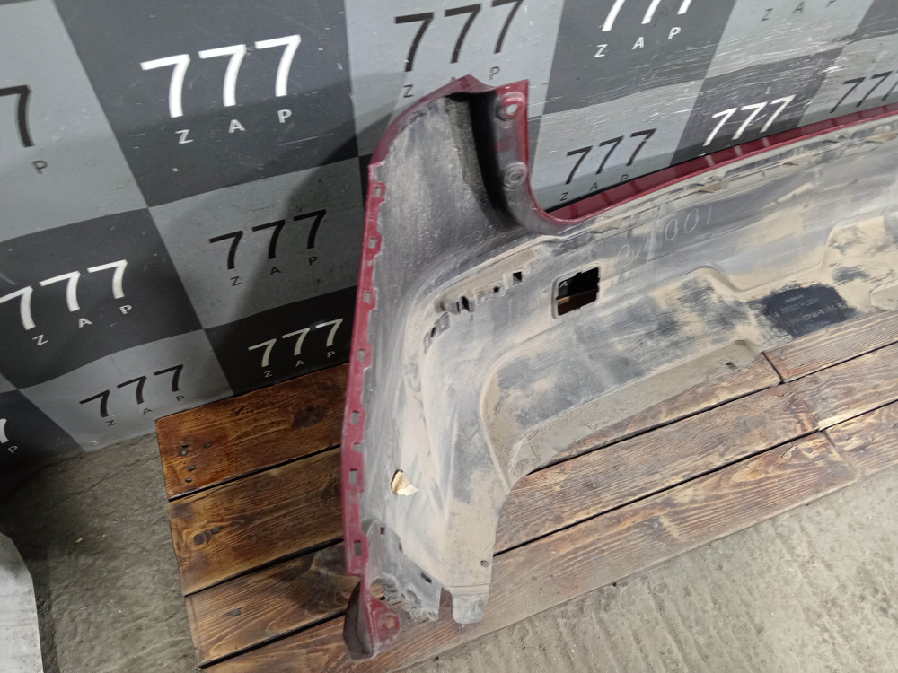 Бампер задний Nissan Qashqai 2 (J11) 17-24 Б/У Оригинал 85022HL00H