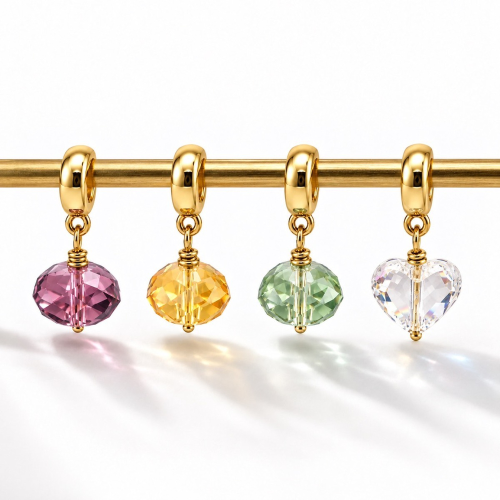 Подвеска - кристальное сердце Swarovski