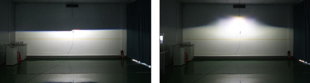 BI-LED линзы GTR ES6 (2 чипа) 55W 5800к NEW 2025
