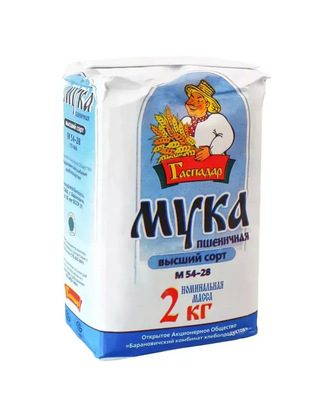 мука гаспарад 2 кг м54-28
